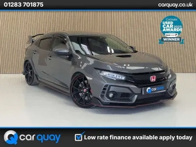 Used Honda Civic Type R 2019 Grey Hatchback