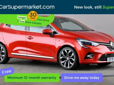 Używany Renault Clio V Version S 90 KM (66 kW) 2021 Czerwony Hatchback