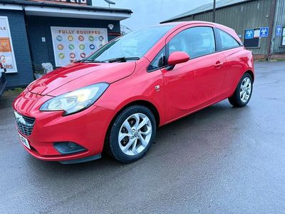 Used Vauxhall Corsa 2016 Red Hatchback