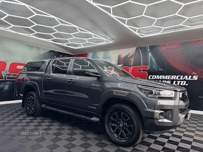 Używany Toyota HiLux 204 KM (150 kW) 2022 Szary Pickup