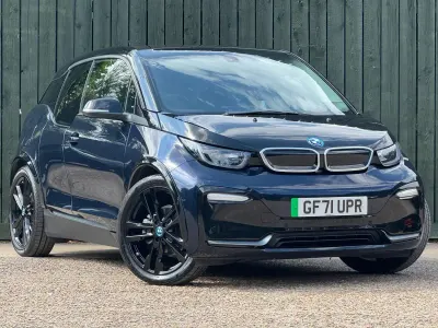 Used BMW i3 135 kW (184 HP) 2021 Blue Hatchback