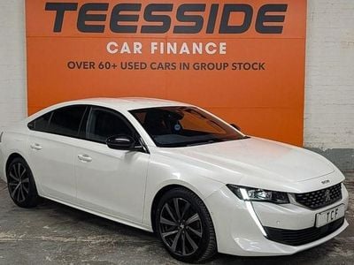 White Used 2020 Peugeot 508 GT-line Hatchback | £10,995 (Fair price)