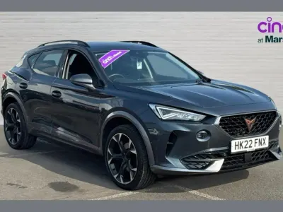 Used Cupra Formentor 150 HP (110 kW) 2022 Grey SUV