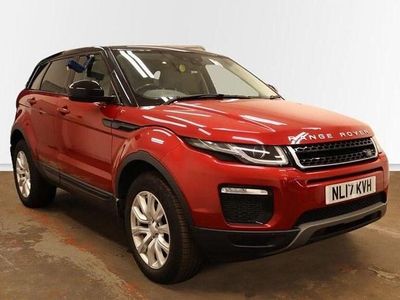 Used 2017 Land Rover Range Rover evoque SE Hatchback | £11,350 (Good price)