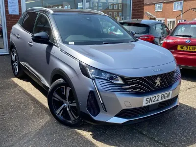 Gebraucht Peugeot 3008 GTi 131 PS (96 kW) 2022 Grau SUV