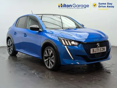 Used Peugeot e-208