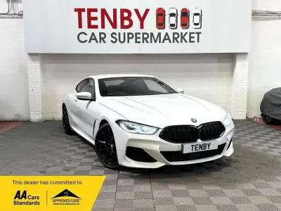 Used BMW 840 Coupé Comfort Edition 340 HP (250 kW) 2020 White Coupe