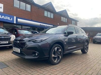 Used Subaru Crosstrek 2025 Grey SUV