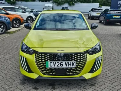 Used Peugeot e-208