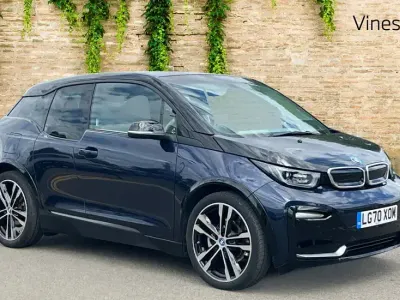 Used BMW i3 Comfort Edition 133 kW (181 HP) 2020 Blue Hatchback