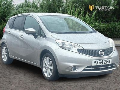 Silver Used 2014 Nissan Note S MPV | £4,999 (Good price)