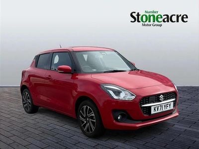 Used Suzuki Swift SZ5 83 HP (61 kW) 2021 Red Hatchback