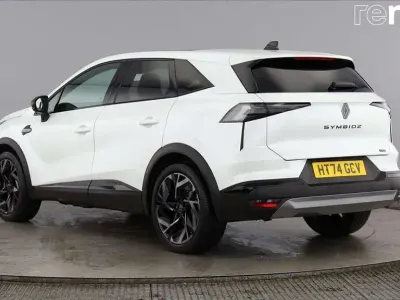 Begagnad Renault Symbioz Iconic Esprit Alpine 143 HK (105 kW) 2024 Vit SUV