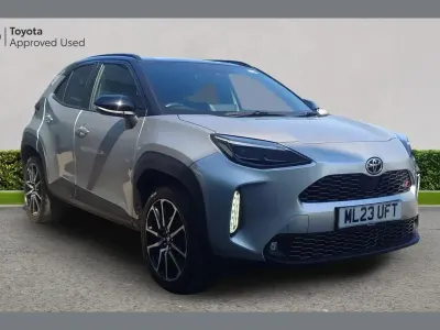 Used Toyota Yaris Cross Sport 113 HP (83 kW) 2023 Silver SUV