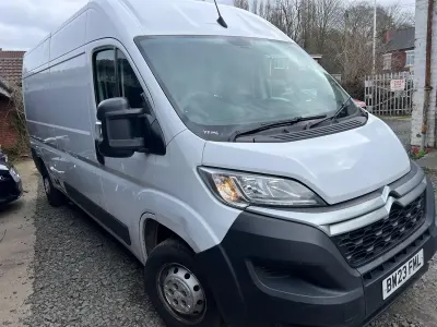 Used Citroën Relay 140 HP (102 kW) 2023 White Van