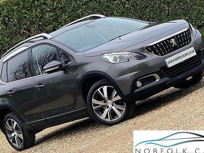 Used Peugeot 2008 Allure 102 HP (75 kW) 2018 Grey SUV