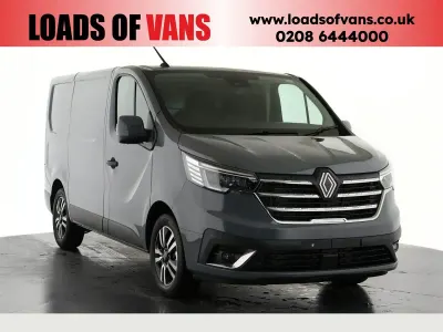 Ny Renault Trafic 2026 Grå