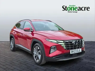 Used Hyundai Tucson Premium 230 HP (169 kW) 2023 Red SUV