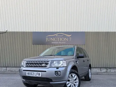 Used Land Rover Freelander 2 S 2013 Grey SUV