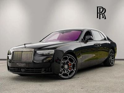 Used Rolls Royce Ghost 591 HP (434 kW) 2025 Black Sedan