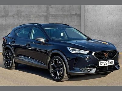 Used Cupra Formentor 150 HP (110 kW) 2022 Blue SUV