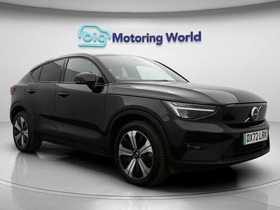 Used Volvo C40 Plus 300 kW (408 HP) 2022 Black SUV