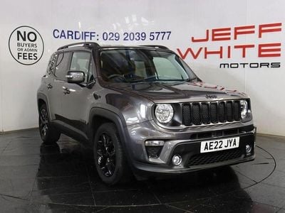 Grey Used 2022 Jeep Renegade Night Eagle SUV | £14,488 (Fair price)