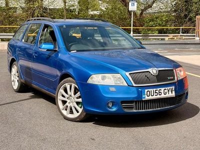 Używany Skoda Octavia vRS 150 KM (110 kW) 2007 Niebieski Kombi