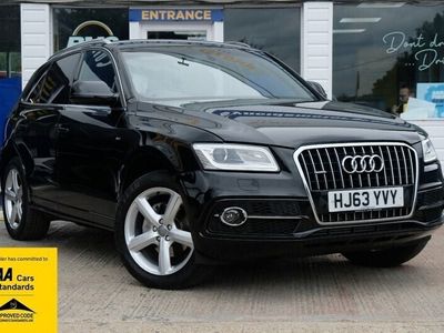 used Audi Q5 2.0 TDI QUATTRO S LINE START/STOP 5d 148 BHP