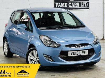 Used Hyundai ix20 Active 125 HP (91 kW) 2015 Blue Hatchback