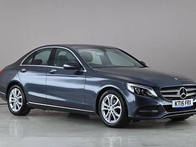 Used Mercedes C200 184 HP (135 kW) 2015 Grey Sedan
