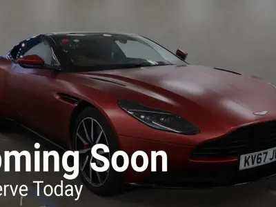 Used Aston Martin DB11 503 HP (369 kW) 2018 Red Coupe