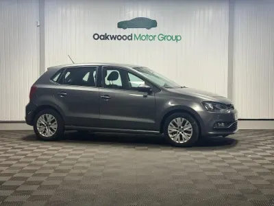Used VW Polo SE 88 HP (64 kW) 2016 Grey Hatchback