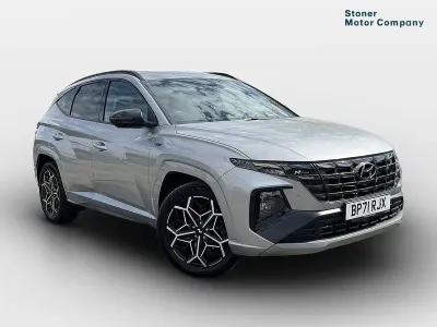 Second-hand Hyundai Tucson N Line 230 CP (169 kW) 2022 Argintiu SUV