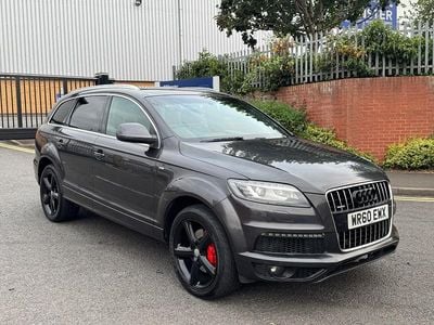 Grey Used 2010 Audi Q7 S-Line SUV | £6,995 (Super price)