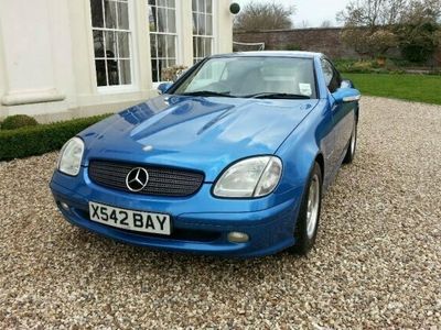 used Mercedes SLK200 2dr 2.0