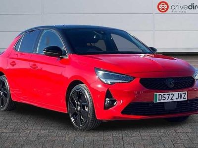 Used Vauxhall Corsa-e Edition 100 kW (136 HP) 2022 Red Hatchback