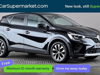 Usado Renault Captur Evolution 91 HP (66 kW) 2024 Preto SUV