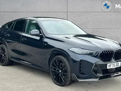 Used BMW X6