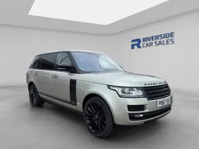 Used Land Rover Range Rover Autobiography 510 HP (375 kW) 2017 Yellow SUV