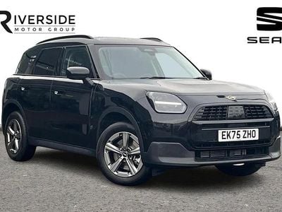 Used Mini Countryman Classic 168 HP (123 kW) 2025 Black SUV