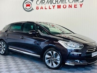 used Citroën DS5 DIESEL HATCHBACK