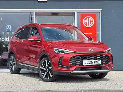 Used MG ZS Trophy 196 HP (144 kW) 2025 Red SUV