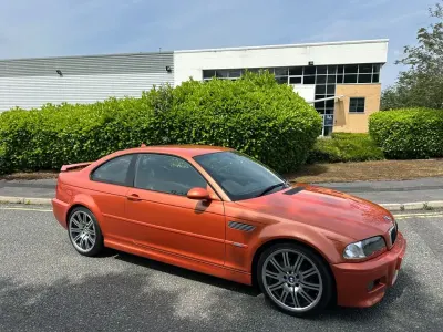 Used BMW M3 Comfort Edition 343 HP (252 kW) 2005 Gold Coupe