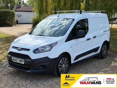 Used Ford Transit 75 HP (55 kW) 2017 White Van