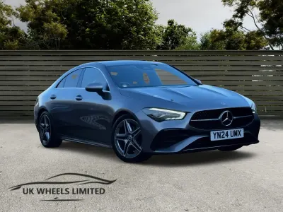 Begagnad Mercedes CLA200