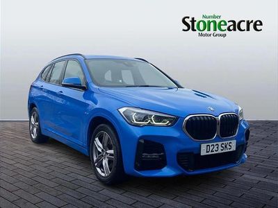 Blue Used 2020 BMW X1 M Sport SUV | £17,995 (Fair price)