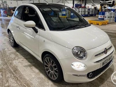 Used Fiat 500 Star 70 HP (51 kW) 2021 White Hatchback