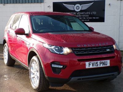 Land Rover Discovery Sport