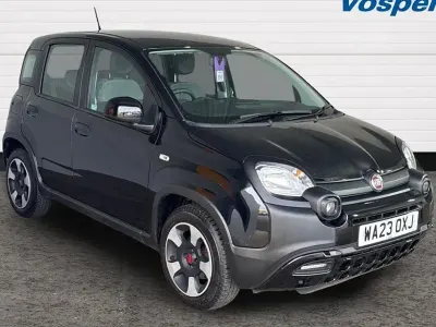 Used Fiat Panda Cross Cross 70 HP (51 kW) 2023 Black Hatchback